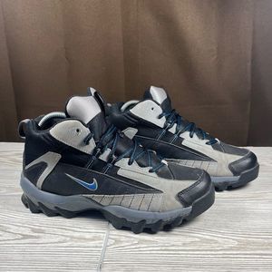 Nike ACG Black Gray All-Trac Ankle Boot Shoe 313745-041 Womens 8.5